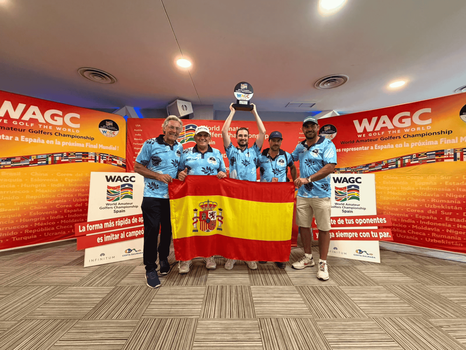 SOFT LINE: DEL GOLF BALEAR A LA FINAL MUNDIAL DEL WAGC EN MALASIA
