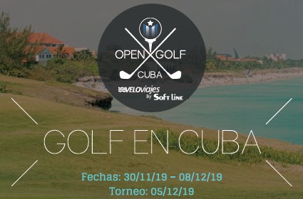 Open de Golf Cuba - VELOVIAJES by SOFT LINE